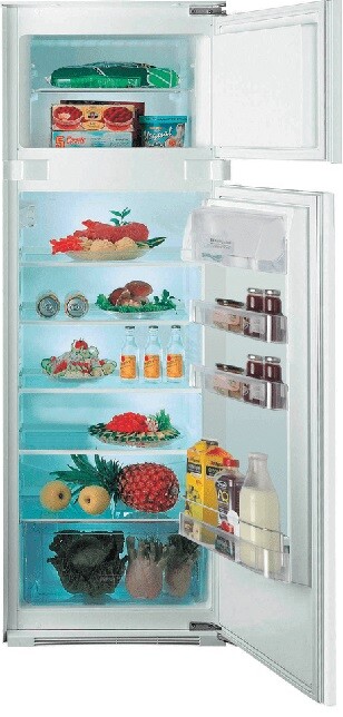 HOTPOINT ARISTON T 16 A2 D/HA FRIGORIFERO INCASSO DOPPIA PORTA 157,6CM 239L