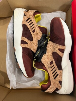 Puma Leather Disc Cage Lux Opt 2 Chili 356410-01 Size 8  USED 