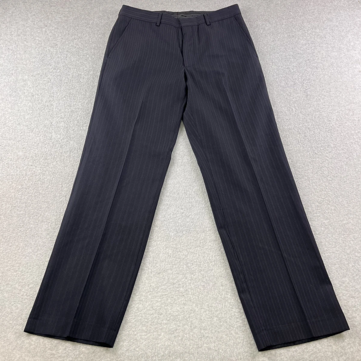 Express Design Studio Pants Mens 32x32 Wool Director Black