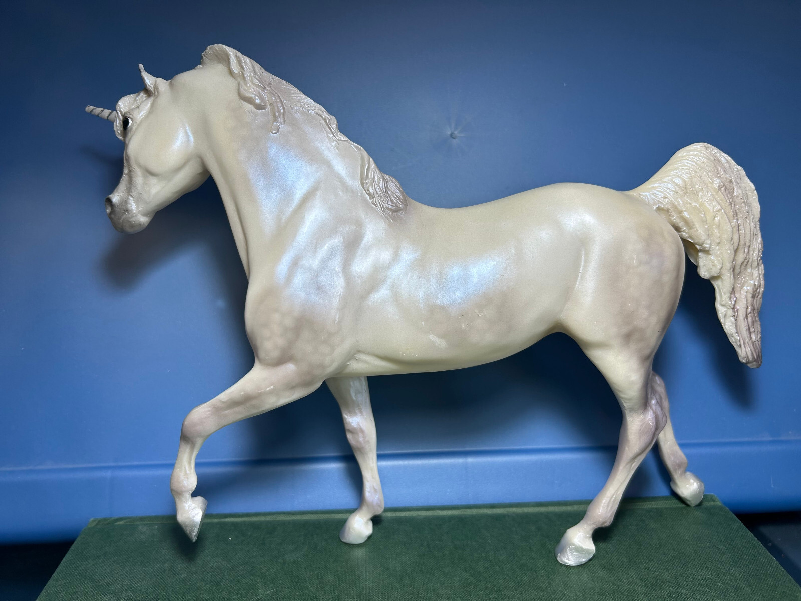 Used Traditional Breyer Mystical Unicorn Model 1413 20102012 My