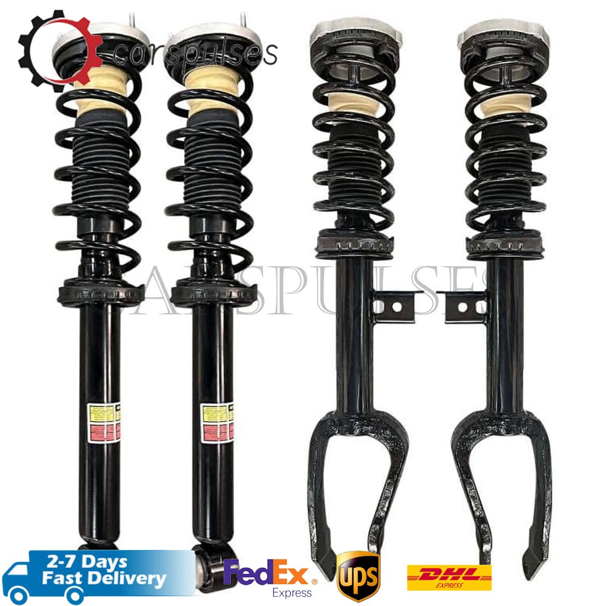 BMW F10 F11 528i 535i 550i xDrive AWD Full Front Rear Shock Struts