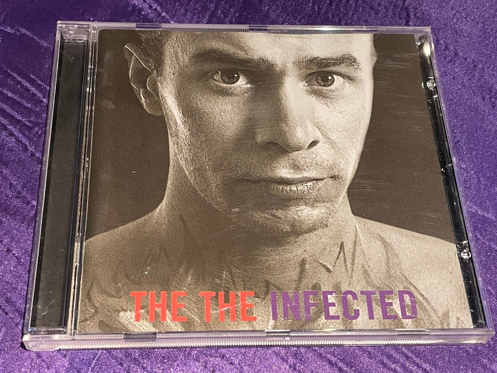 The The - Infected - CD Album - 2002 Sony Music - 8 Great Tracks