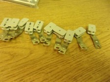 NEW Rod Desyne Elite Satin Nickel Plastic Curtain Rod Carrier FREE SHIPPING 