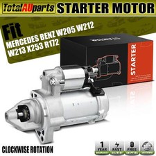 Starter Motor for Benz W212 W213 C204 S205 A207 S212 C180 E200 GLC250 1.6L 1.7kW