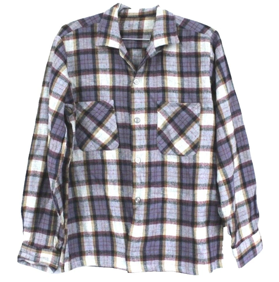 Rockabilly Casual 1950s 100% ropa Vintage de Lana para Hombres