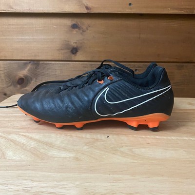 nike tiempo legend 7 academy fg black black