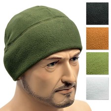 Fleece-Mütze Wintermütze Outdoor 300 g/m² Beanie Thermo Sport Wandern Jagd BW