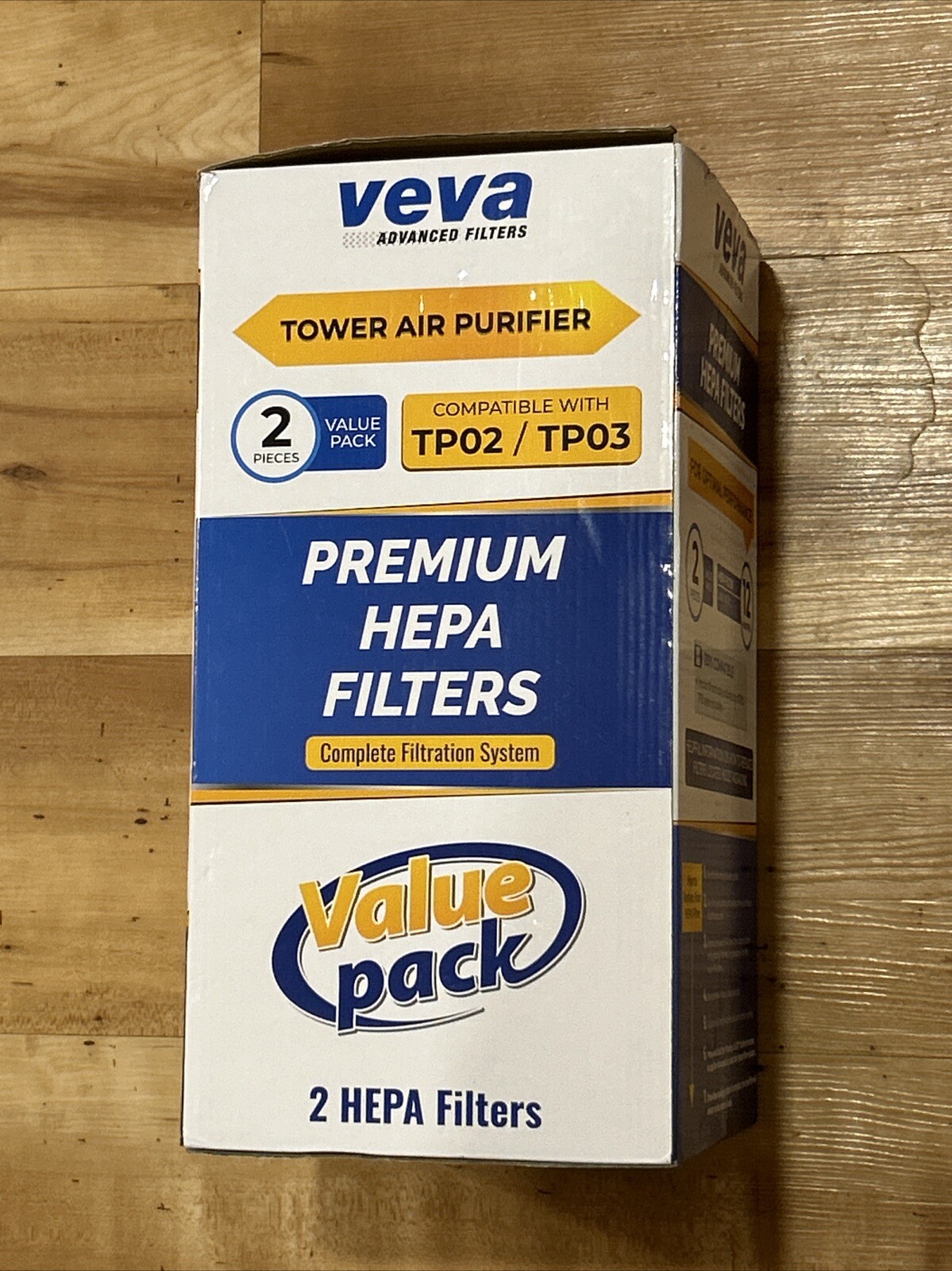 Air Purifier HEPA Filter For Dyson Pure Cool Link TP00 TP02 TP03 968126-03, 2 PK-image