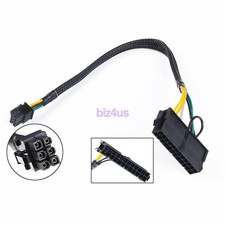 24Pin to 6Pin ATX PSU Power Adapter Cable for Dell Optiplex 3050 3060 5050 7040