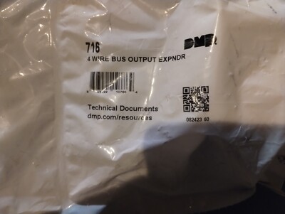 Dmp 716 4 Wire Bus Output Expander