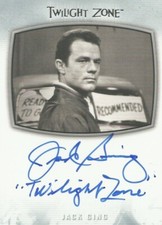 2020 Rittenhouse Twilight Zone Archives Trading Cards Checklist and Rarity 20