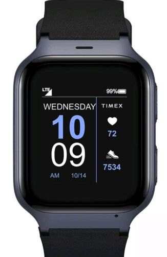 Timex Family Connect Senior T-Mobile 4G LTE Smartwatch (Watch And Band Only) - Picture 2 of 3