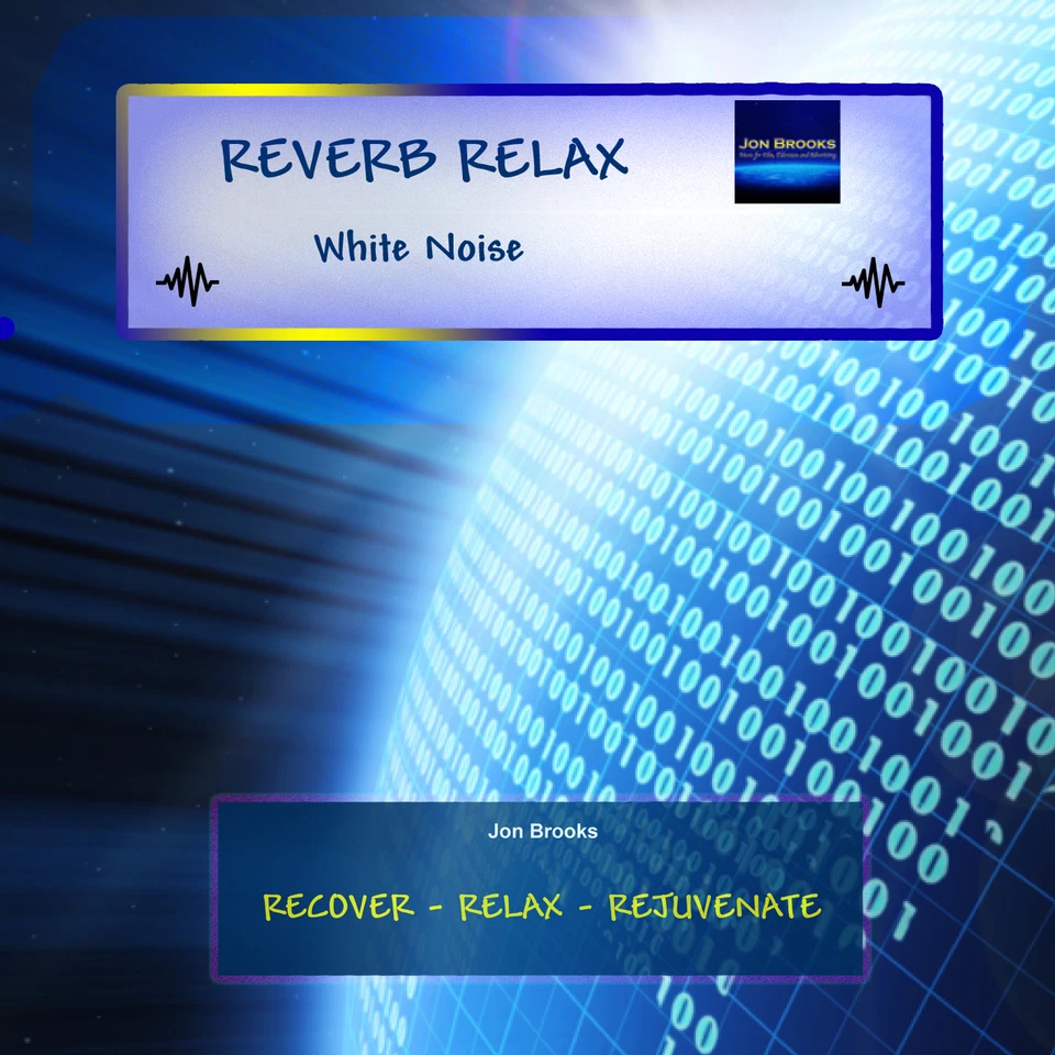 3 AUDIO THERAPY CDs - White Noise, Pink Noise, Brown Noise for Tinnitus & Sleep - Image 2 of 4