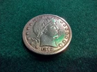 1912 Barber Silver Quarter XF-AU Details Beautiful Eye Appeal See Pics