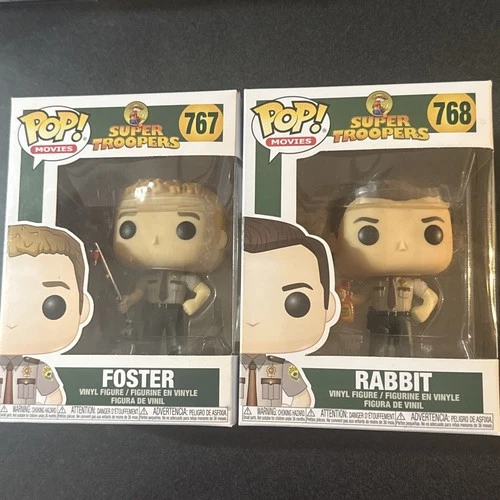 Funko Pop! Vinyl: Movie Super Troopers Rabbit & Foster