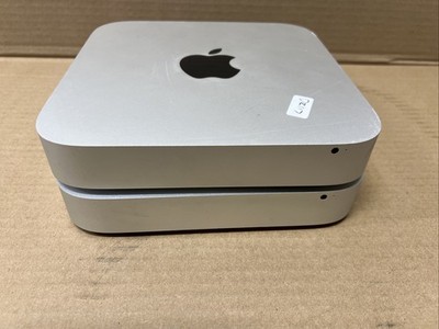 Lot of 2 Apple Mac Mini Late 2012 2014 i7 i5 4-8GB RAM Desktop Computers