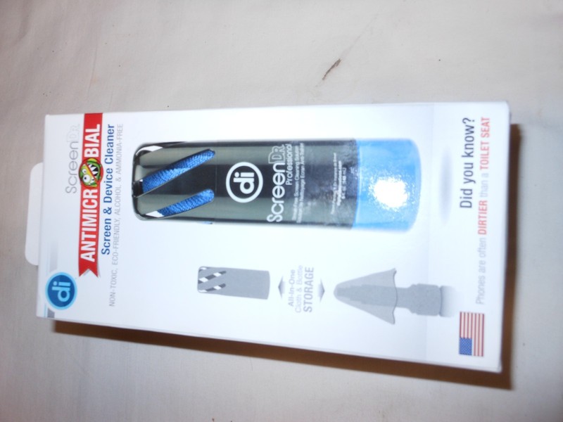 Screen Dr Professional Screen Cleaning Kit 5oz Spray Bottle and Microfiber Cloth
