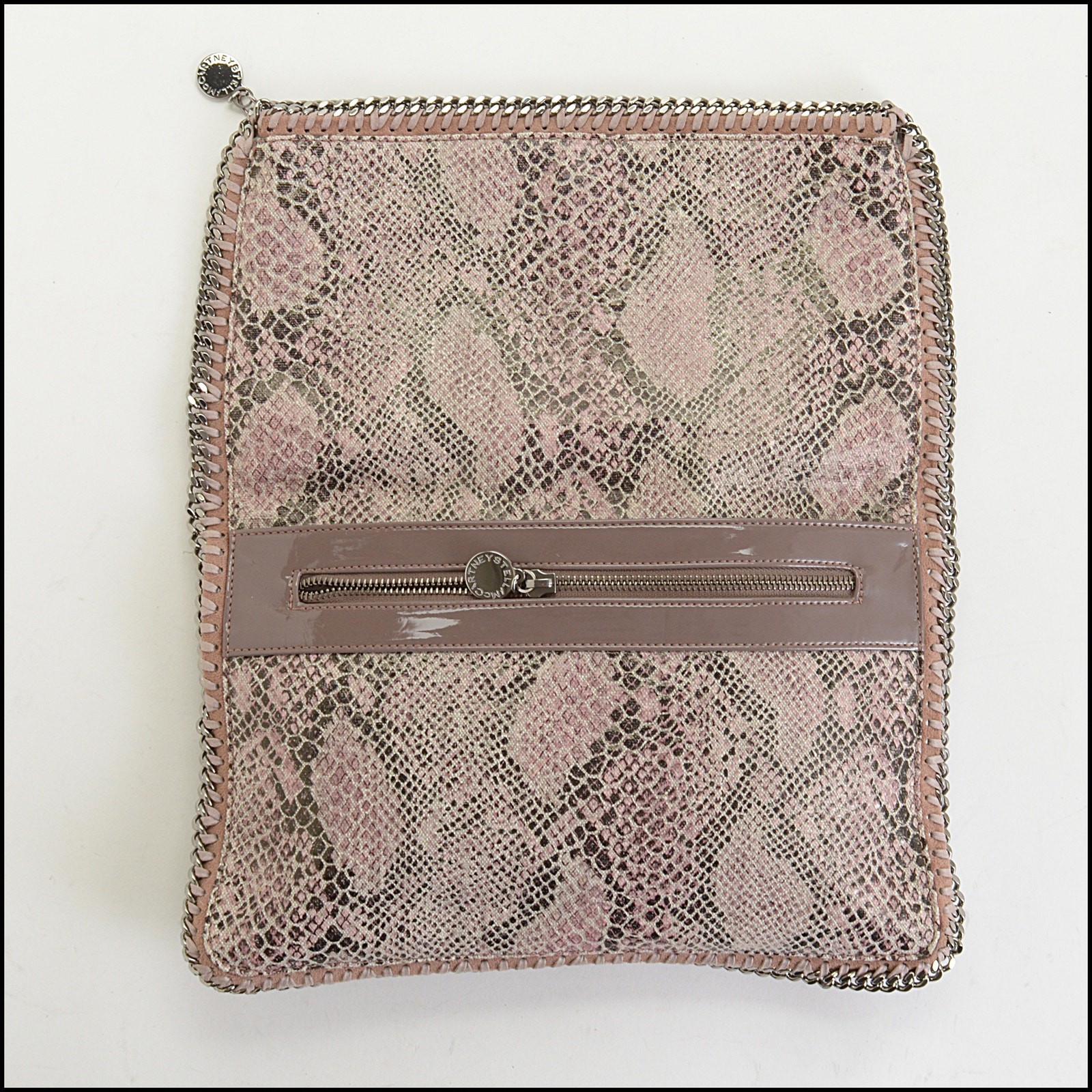 RDC14656 STELLA MCCARTNEY Blush Python Print Fala… - image 3