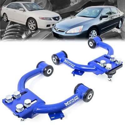 Megan Front Upper Camber Arm Kit For 04-08 TSX CL9 / 03-07 Accord