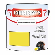 Dennys Metal Metal Roofing Paint - Amberline Primer Yellow
