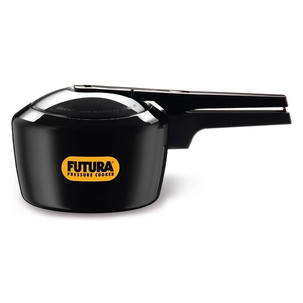 Hawkins Fp20 Futura Hard Anodised Aluminium Inner Lid Pressure Cooker