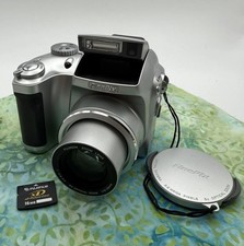 Fujifilm FinePix S3000 Zoom 3.0MP Digital Camera Silver Memory Card Tested