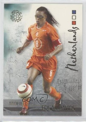 2006 Futera World Football Unique Edgar Davids #36 7n6