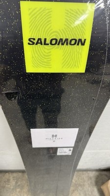 2025 NWT Salomon Sickstick By Wolle Nyvelt 159cm Snowboard $670 Rock Out Camber