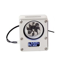 1x Computer Water Cooling Temperature Sensor System Monitor Flow Meter Indicator