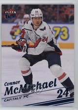2025-26 Upper Deck Fleer Ultra Ice 13/100 Connor McMichael #88 04vd