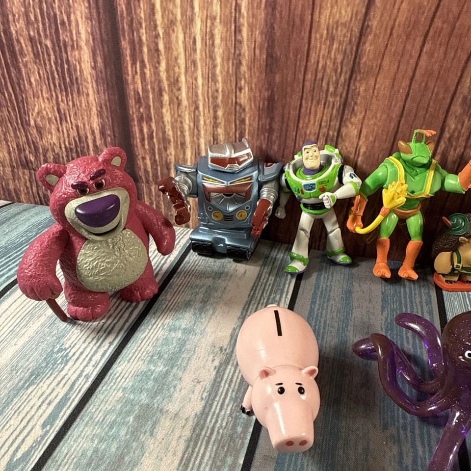 Lote de minifiguras/cake topper Toy Story 3 de la colección Disney Foto 2 de 4