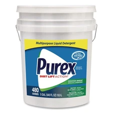 Purex 06354 5 gal. Pail Liquid Laundry Detergent - Mountain Breeze New