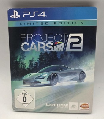 Project Cars 2 Limited Edition Ps4 Sony Playstation 4 Rarität Top  