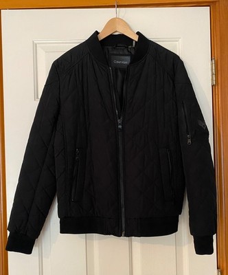 Calvin Klein black jacket excellent condition, size small