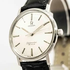 *Vintage 1960s* OMEGA Seamaster De Ville Cal.600 Manual Winding Silver 33mm Mens