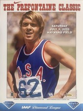 2010 THE PREFONTAINE CLASSIC Poster          18 x 24 inch with Steve Prefontaine