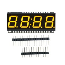 HT16K33 LED Display Digital Tube 0.56in 4-Digit 7-Segment Clock Module