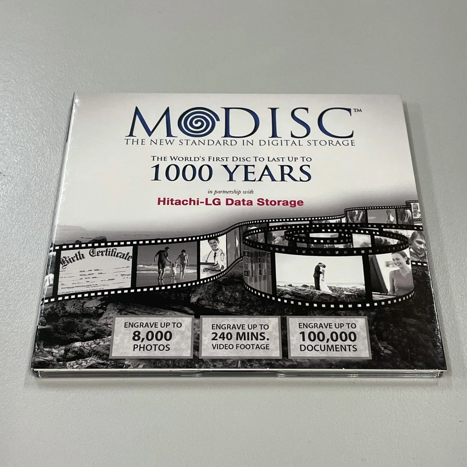 M-DISC 4.7GB Archival DVD-R 1000 Year Storage – Hitachi LG Compatible Disc - Image 2 of 4