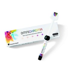 Tokuyama Omnichroma One Shade Resin Based Restorative 4gm Free II Ship 