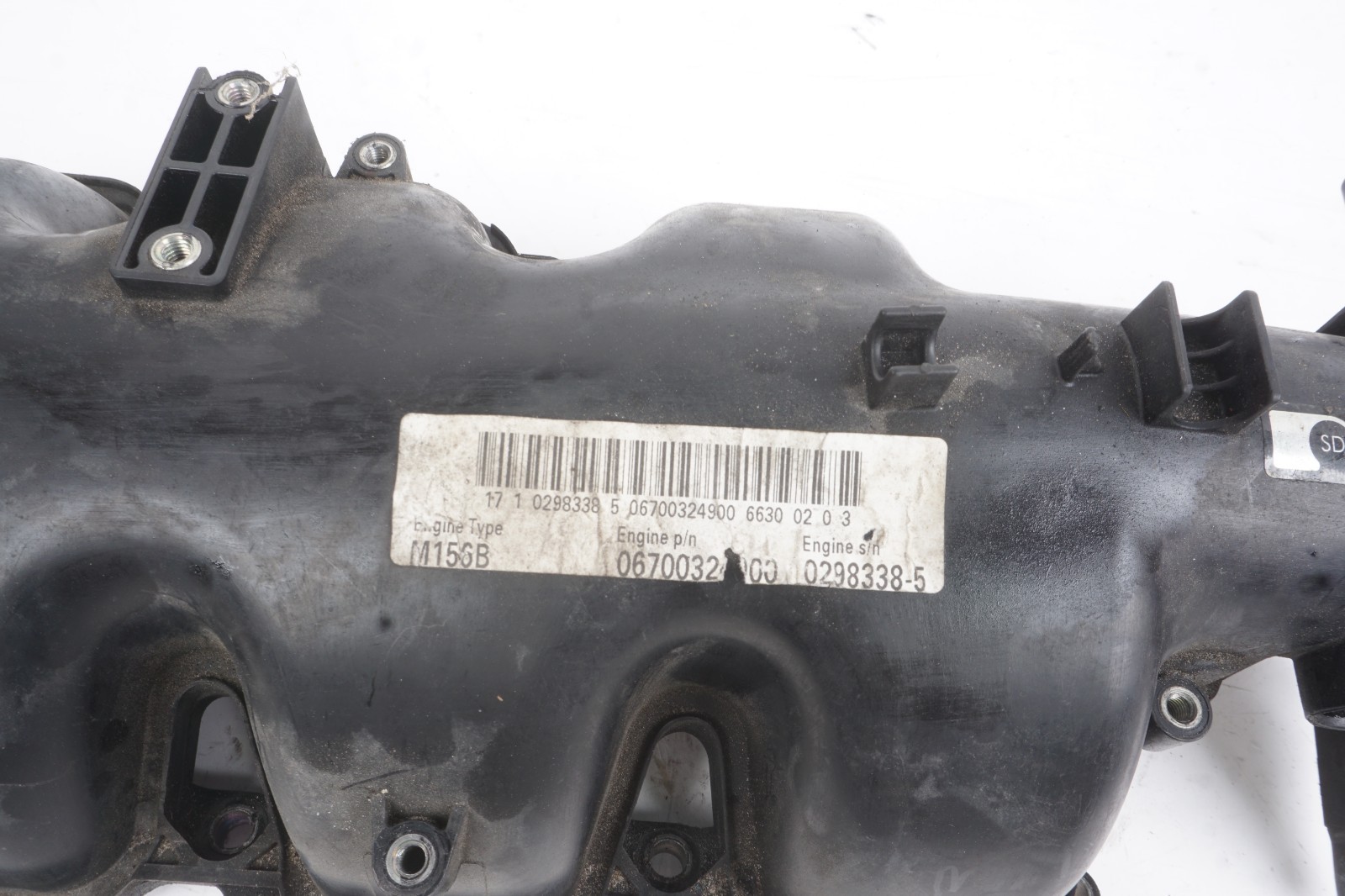 2014 - 2019 Maserati GHIBLI 3.0L Air Intake Manifold OEM