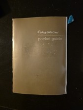 Vintage 2008 Weight Watchers WW Pocket Guide W Points Counter Booklet