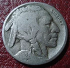 1926-S BUFFALO NICKEL IN GOOD CONDITION