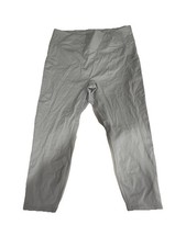 Fabletics Trinity High Waisted Pocket 7/8 Leggings Gray Size 3X