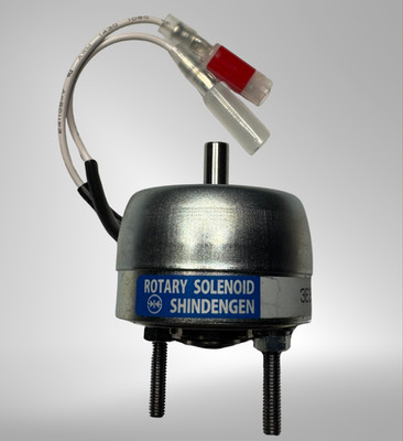 Rotary Solenoid Shindengen Elektromotor Mod: 3E 351 37R 2222 NEU