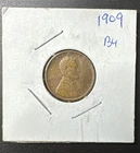 1909 Lincoln Wheat Penny Cent ~ BU  ~ Better Date!