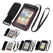 Waterproof Case Dry Bag Skin Cover Pouch Protector for 5.5" Cell Phone