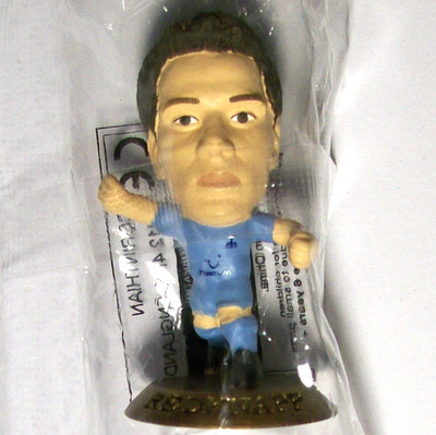 Corinthian Microstars TOTTENHAM Away REDKNAPP MC1713 GOLD BASE