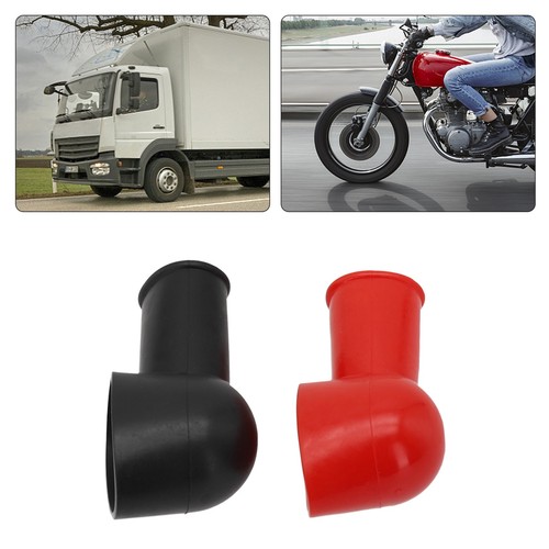 2pcs Motorcycles Battery Terminal Covers Insulating Cap Protector Accessories - Picture 10 of 24