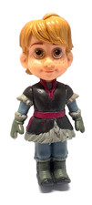 Disney Kristoff 3 1/4" Animators Figure Doll