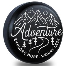 Rv Spare Tire Cover for Trailer-Camper Tire Cover Wheel Protectors Weatherpro...